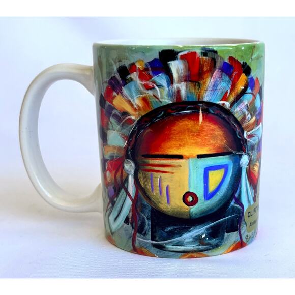 Sheri Burns Sunface #8 Coffee Mug - Picture 2 of 8